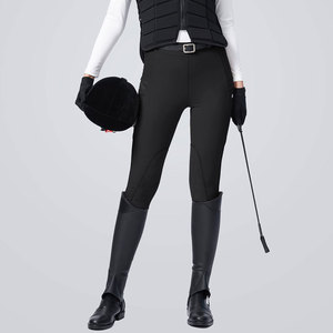 Leggings de equitación de cintura alta para mujer, pantalones de equitación personalizados de gran venta, pantalones de equitación para mujer de estilo único - Product Image 3
