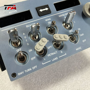 Kit de Panel de Advertencias ECAM con Módulo de Frecuencia de Luz Integrado FCU y EFIS Izquierdo para Cabina de Simulación de Carreras Airbus A320 - Product Image 6