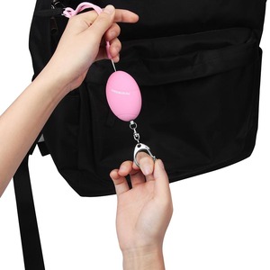 Alarme personnelle féminine MEINOE en forme de cœur 125 dB – Porte-clés d'activation pour signal d'urgence et dissuasion des agresseurs - Product Image 3