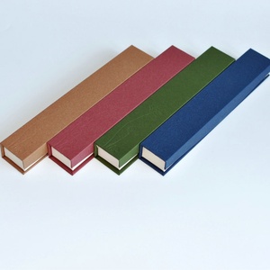 Custom Incense Boxes Luxury Solid Rectangle Clamshell Incense Box Kraft Paper Packaging Rigid Gift Boxes <b>Sponge</b> Lining Debossing - Product Image 2