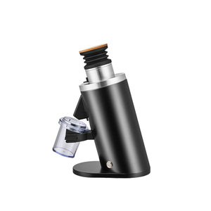 Molinillo de Café Eléctrico de Acero Inoxidable para Uso Doméstico, Molinillo de Dosis Única con Muelas Planas, Cafetera Manual para Espresso - Product Image 1