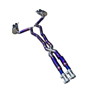 Système d'échappement Catback Valvetronic en alliage de titane JTLD pour Ford <span class=keywords><strong>Mustang</strong></span> <span class=keywords><strong>GT</strong></span> 5.0L 2024 - Product Image 2