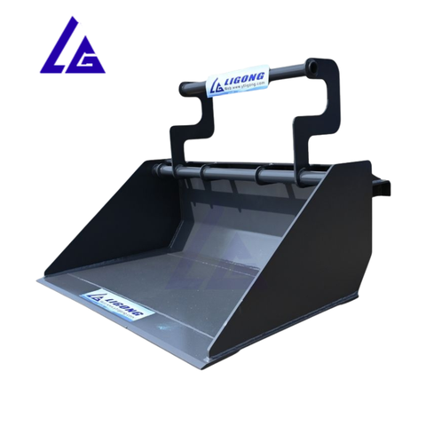 Excavator Heavy Duty Blade Bucket Dozer Bucket with Smooth Bottom Design for Road Construction Projects