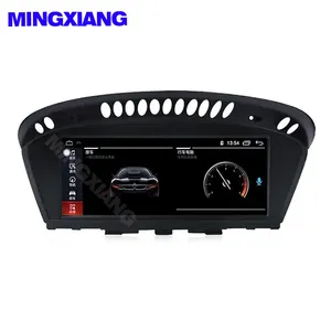 Mingxiang player multimídia para bmw, e60 e61 e63 e64 3 séries e90 e91 e92, android, navegação, carplay, dvd player