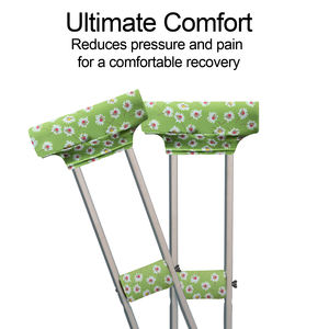 Almohadillas Personalizables para Muletas, de Mezcla de Algodón Suave para Uso Prolongado - Product Image 4