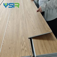 Fabricant de sols en vinyle SPC imperméables et colorés de 5 mm et 6 mm, sols en vinyle à clic