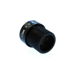 HD CCTV Mini Cámara de la lente del tablero 12mm F2.0 M12 * 0,5 SL-0071SL-0071