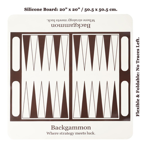 Mới đến tùy chỉnh xách tay du lịch nhỏ gọn kích thước EVA <span class=keywords><strong>backgammon</strong></span> cờ vua trò chơi lưu trữ túi với con xúc xắc và quân cờ - Product Image 2