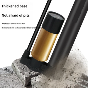 Gonfleur portable haute pression 160 PSI, aiguille à air multifonctionnelle, <span class=keywords><strong>pompe</strong></span> universelle pour vélo, véhicule électrique - Product Image 2