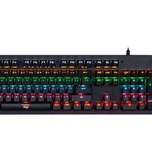 Aigo Wq9528 Mechanical <b>Keyboard</b> <b>Mouse</b> <b>Combo</b> 104 Keys Wired Gaming Set - Product Image 2