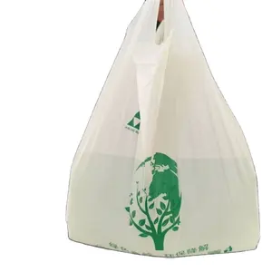 ビニール袋サプライヤーリサイクルキャリアバッグクリアプラスチックトートストレージ再利用可能なショッピングバッグ