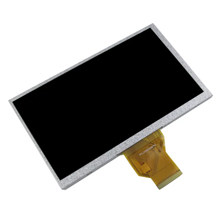 ホット販売7 "ipsタッチスクリーン800x480 TFTLCDパネル容量性ガラスタイプ7インチタッチスクリーンディスプレイ