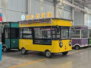 China Fabricación Pizza Remolcable Concesión Van Cocina Pavo Hamburguesa Remolque de comida móvil para la venta Remolque de camión de comida - Product Image 3