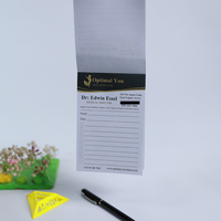 Blocs-notes promotionnels personnalisés en gros pour cliniques, blocs-notes imprimés et blocs de prescriptions avec logo