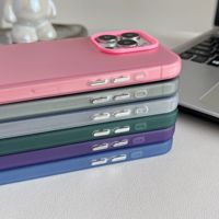 Étui de téléphone personnalisable de style Ins, antichoc, de couleur argent, de niche haut de gamme, pour iPhone 13 14 15 16 17 Pro Max