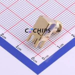 DOSIN-806-0041 RF Coaxial Connector Through hole Component (THT) Connector Board-to-Board Inner Pin 1 5.3mm - Product Image 2