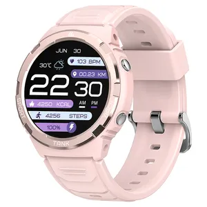 KOSPET TANK S1 Smartwatch Be Certified By US MIL-STD 810H Of 15 Items BT Calling Smartwatch Smart Recognition