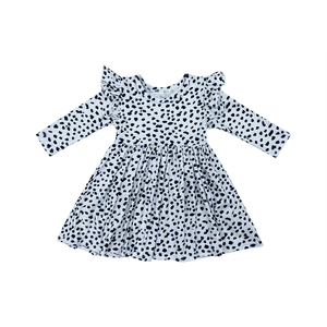 Qingli OEM Toddler Dresses abito pagliaccetto manica lunga per bambina <span class=keywords><strong>di</strong></span> <span class=keywords><strong>6</strong></span> <span class=keywords><strong>mesi</strong></span> - Product Image 3