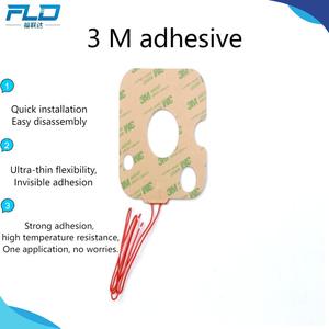 UL sertifikası rekabetçi fiyatlı elektrikli silikon kauçuk ısıtıcılı battaniye 3m yapışkan bant ısıtıcı ile - Product Image 3