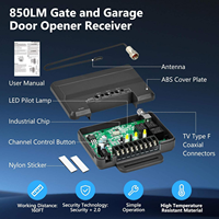 Récepteur d'ouvre-porte de garage et 850LM compatible avec 811LM 811LMX 813LM 891LM 893LM 890MAX 893MAX 895MAX 892LT 894LT
