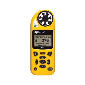 เครื่องวัดความเร็วลม Kestrel 5500 ความแม่นยำ 3% ช่วงความเร็วลม 0.6-40 เมตร/วินาที กันน้ำ IP67 พลาสติก ABS รับประกัน 1 ปี - Product Image 1