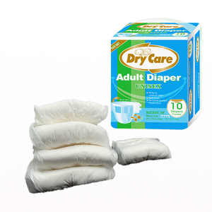 Pañales para Adultos con Incontinencia, Súper Absorbentes, OEM, Venta al por Mayor, Ultra Gruesos, Cómodos y Suaves para Dormir Toda la Noche - Product Image 1