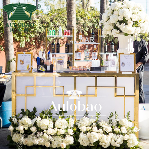 เคาน์เตอร์บาร์สแตนเลสดีไซน์ทันสมัยเฟอร์นิเจอร์สำหรับงานอีเวนท์เชิงพาณิชย์ - Product Image 4