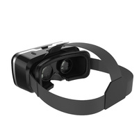 Nouvel Article 2022 Lunettes AR Réalité Virtuelle Shinecon Casque Vidéo Lunettes 3D VR Boîtier pour Google Cardboard Smart