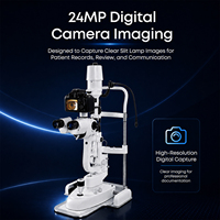 Lampe à fente numérique Aist Optics LS-5DX |   Imagerie haute résolution avec séparateur de faisceau pour l'œil