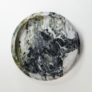 Stonekocc marca Cold Jade/vassoio in marmo travertino accessori per la decorazione della casa cosmetici nordici vassoio per la conservazione della frutta - Product Image 4