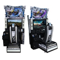 Machine de jeu d'arcade japonaise Initial D5/Initial D4/D5/D6/D7, simulateur de carte mère Initial D, machine de jeu de course automobile