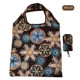 Bolsa <span class=keywords><strong>de</strong></span> Compras Reutilizable, Plegable, Lavable y Económica con Estampados <span class=keywords><strong>de</strong></span> Animales, Mediana, Impermeable, <span class=keywords><strong>de</strong></span> Poliéster 190T con Asas - Product Image 6