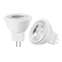 Ampoule LED MR11 3W 12V AC/DC, projecteurs LED basse tension, Gu4 Bi-Pin