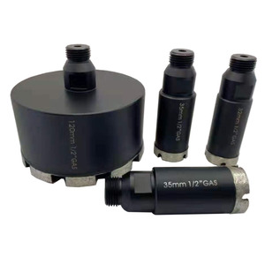 ดอกสว่านเจาะแกนแห้งเครื่องมือตัดเพชร M14 35มม. ขนาดปรับแต่งได้ - Product Image 6