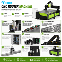 Routeur CNC pour bois durable 1325, assemblage complet avec manuel d'utilisation