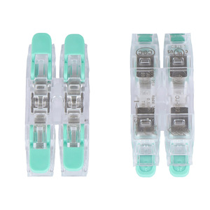 GW OJ-262/263/265/281/282/283 быстроразъемные соединители 1/2/<span class=keywords><strong>3</strong></span>/5P пружинный клеммный блок для подключения электрического кабеля - Product Image 4