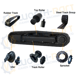 Rullo Tenditore Anteriore <span class=keywords><strong>Komatsu</strong></span> PC20 PC27 PC50UU PC56-7 PC95, Molla di Tensionamento per Escavatore <span class=keywords><strong>PC80</strong></span> - Product Image 4