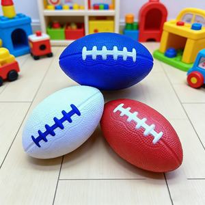 ลูกบอลของเล่นกลางแจ้งพิมพ์โลโก้ได้ คุณภาพสูง ทำจากโฟม PU นุ่ม บรรเทาความเครียด เหมาะสำหรับกิจกรรมโฆษณา - Product Image 5