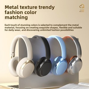 Tai nghe không dây chất lượng âm thanh cao, tích hợp đèn LED hiển thị pin, dành cho chơi game, thể thao, thời lượng pin dài - Product Image 4