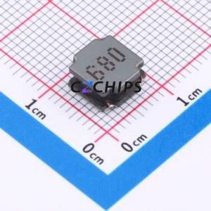 Inducteur de puissance ZNR8040ST680M SMD, 8x8mm (Inductance : 68uH) (Précision : 20%) Courant nominal : 1,4A - Product Image 1