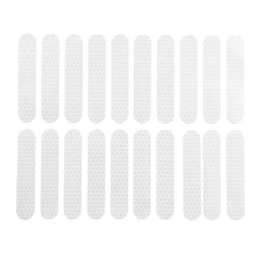 Pegatina Reflectante para <span class=keywords><strong>Patinete</strong></span> Eléctrico Ninebot Max G30 M365, <span class=keywords><strong>Pegatinas</strong></span> de Advertencia, Accesorios - Product Image 6
