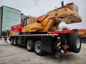 Livraison gratuite Grue de camion d'occasion de bonne qualité en Chine de marque célèbre avec grue de 100 tonnes à vendre - Product Image 5