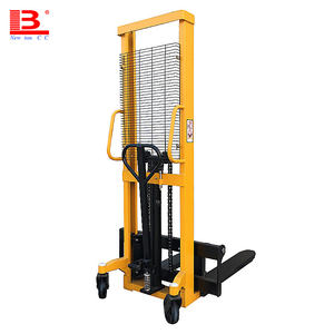 סיטונאי יד מזרן מערה מלגזה עם מעובה פלדה צלחת montacarga ההרמה ידנית מערה קטן ידני מלגזה - Product Image 5