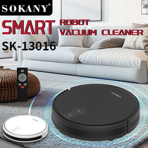 Robot aspirateur intelligent transfrontalier avec télécommande USB via application, recharge automatique, combine balayage, lavage et aspiration en un seul appareil - Product Image 3