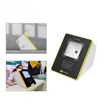 Escáner de Códigos QR Inalámbrico de Escritorio COOLCDOE MC51, Fuente de Luz CMOS, Interfaz WiFi RS232, Lector RFID para Boletos de Autobús, Lector NFC, ¡EN STOCK!