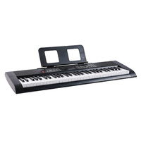 61-Key Electronic Keyboard Piano Professional Digital Piano with Built-in Speakers USB MIDI Teaching Mode - Ideal for Beginners