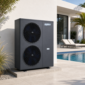 Pompe à chaleur air-eau 18 kW R290 A4/5pro-18 - Résumé des avantages clés - Réfrigérant écologique R290 (GWP = 3) - Dépasse les normes européennes - Product Image 3