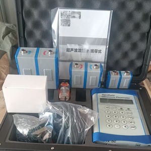 TUF-3000L Pengukur Aliran Ultrasonik Plastik Genggam DN15-DN6000 Pengukur Aliran Air Minyak Penguji Kecepatan Cairan Baterai Terpasang OEM OCT - Product Image 4