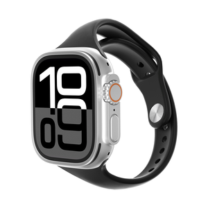 Correa Deportiva de Silicona Suave y Estrecha OEM Compatible con Apple Watch 11 10 9 8 7 - Product Image 3