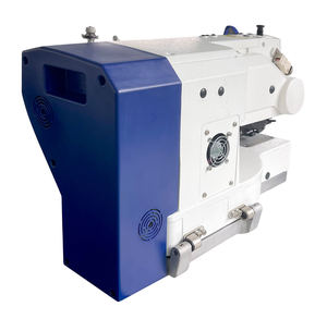 Máquina de Coser Industrial Automática Computarizada de Alta Velocidad con Motor de Engranajes para Ojales Redondos, Nueva - Product Image 1